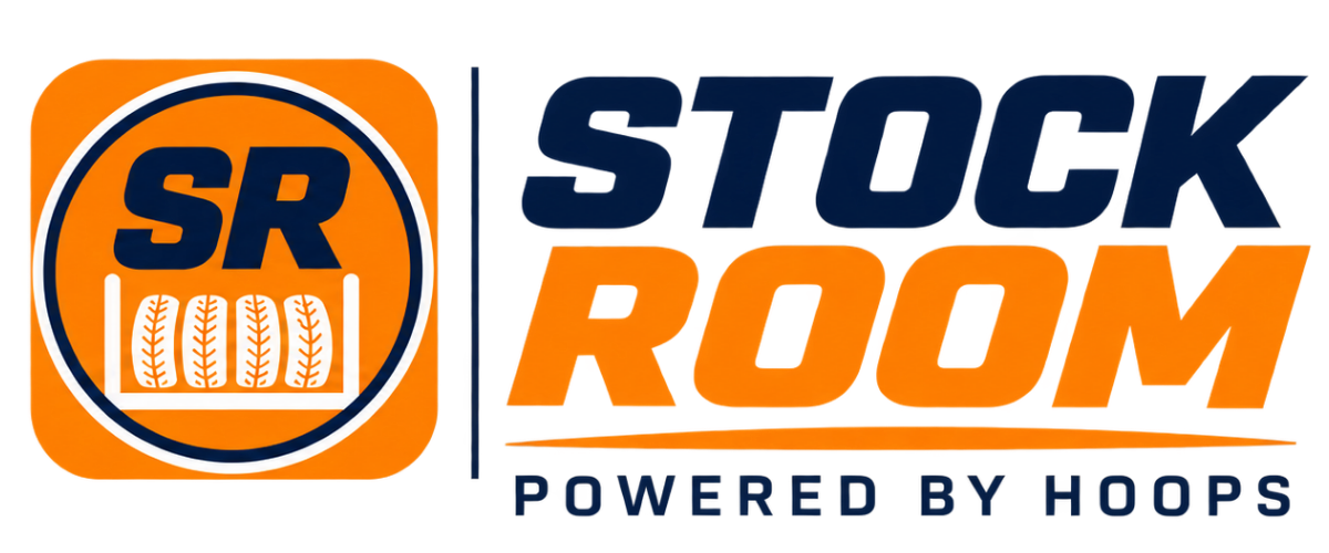 Stock Room — Powered by Hoops